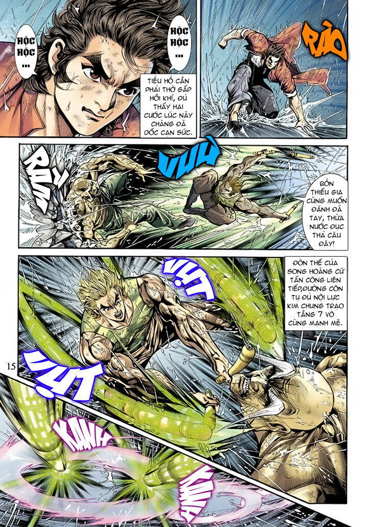 Long Hổ Môn Chapter 180 - Trang 2