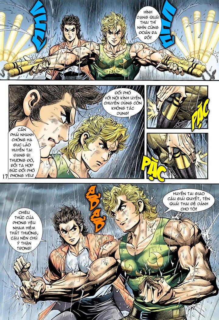 Long Hổ Môn Chapter 180 - Trang 2