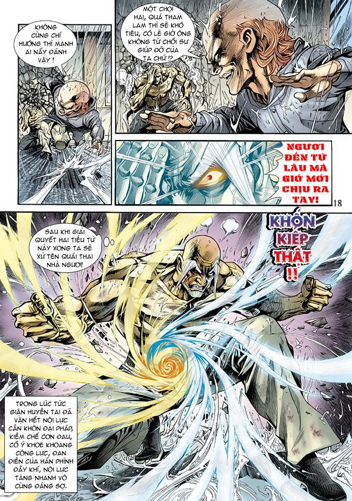 Long Hổ Môn Chapter 180 - Trang 2