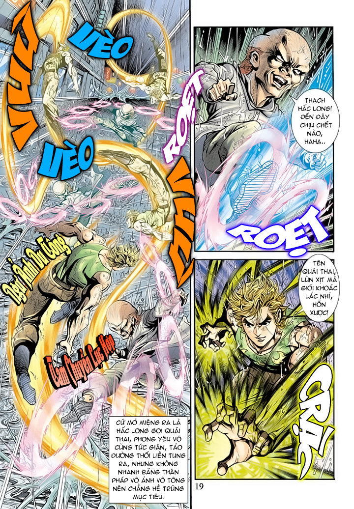 Long Hổ Môn Chapter 180 - Trang 2