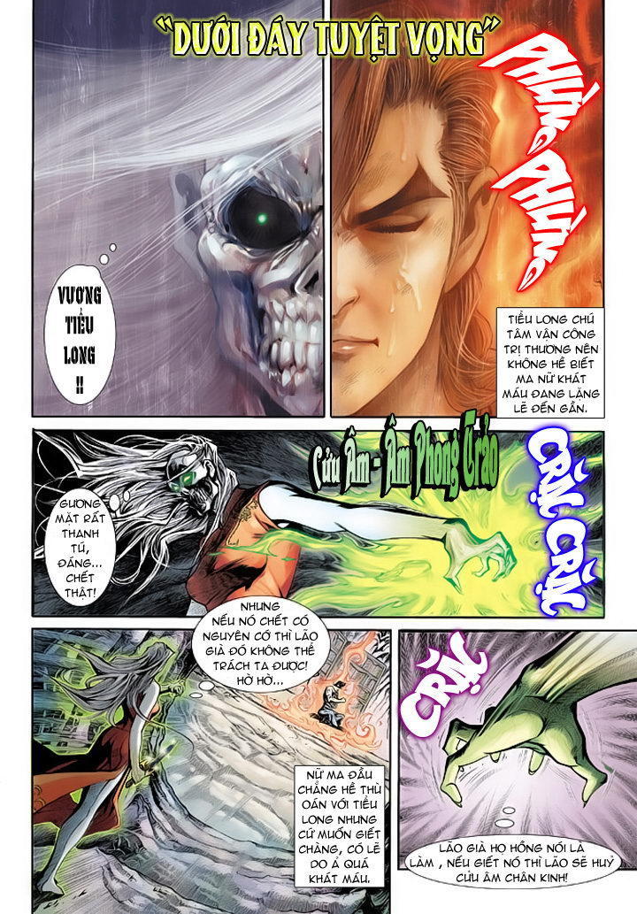 Long Hổ Môn Chapter 180 - Trang 2