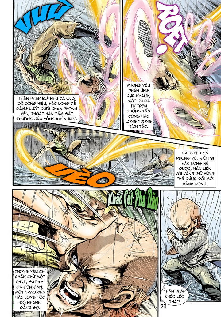 Long Hổ Môn Chapter 180 - Trang 2