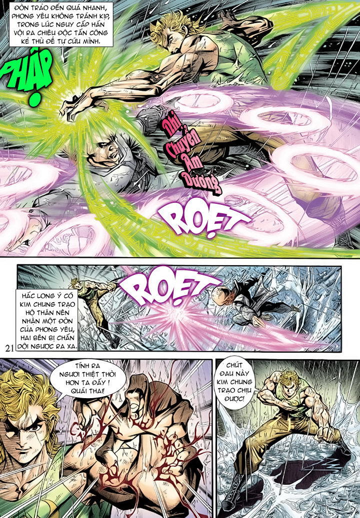 Long Hổ Môn Chapter 180 - Trang 2