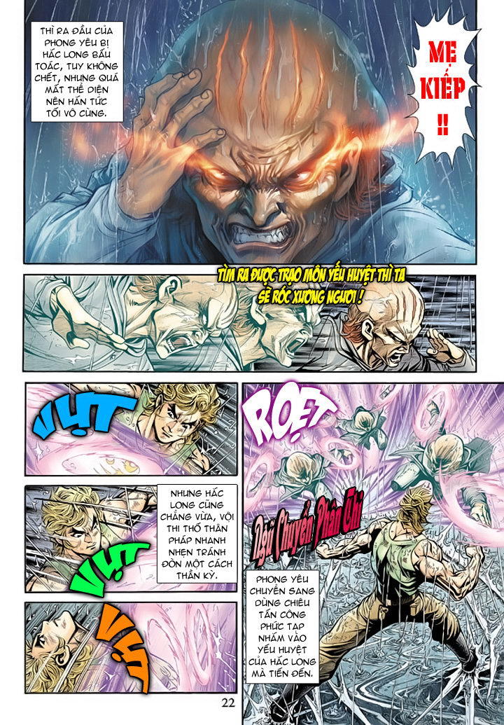 Long Hổ Môn Chapter 180 - Trang 2