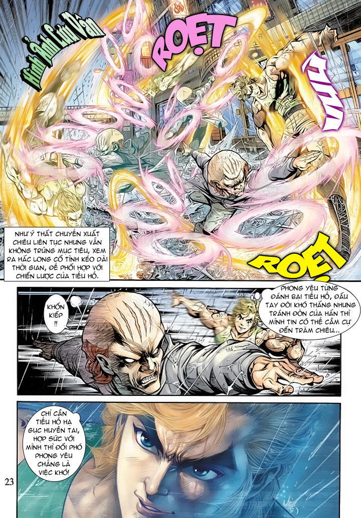 Long Hổ Môn Chapter 180 - Trang 2