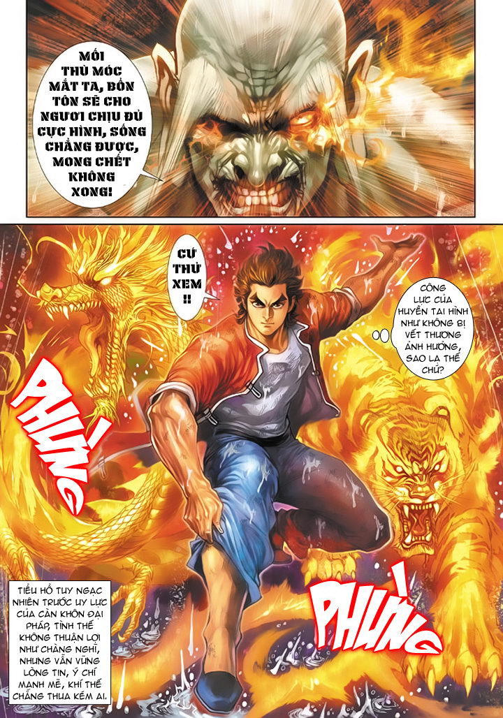 Long Hổ Môn Chapter 180 - Trang 2