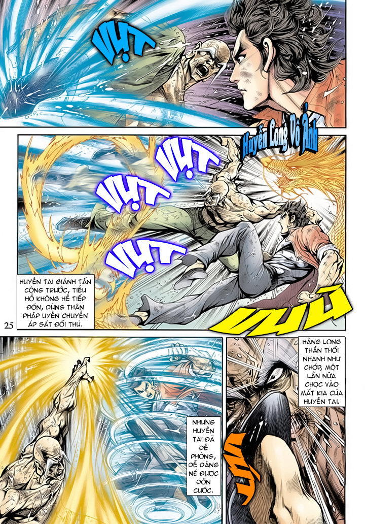 Long Hổ Môn Chapter 180 - Trang 2