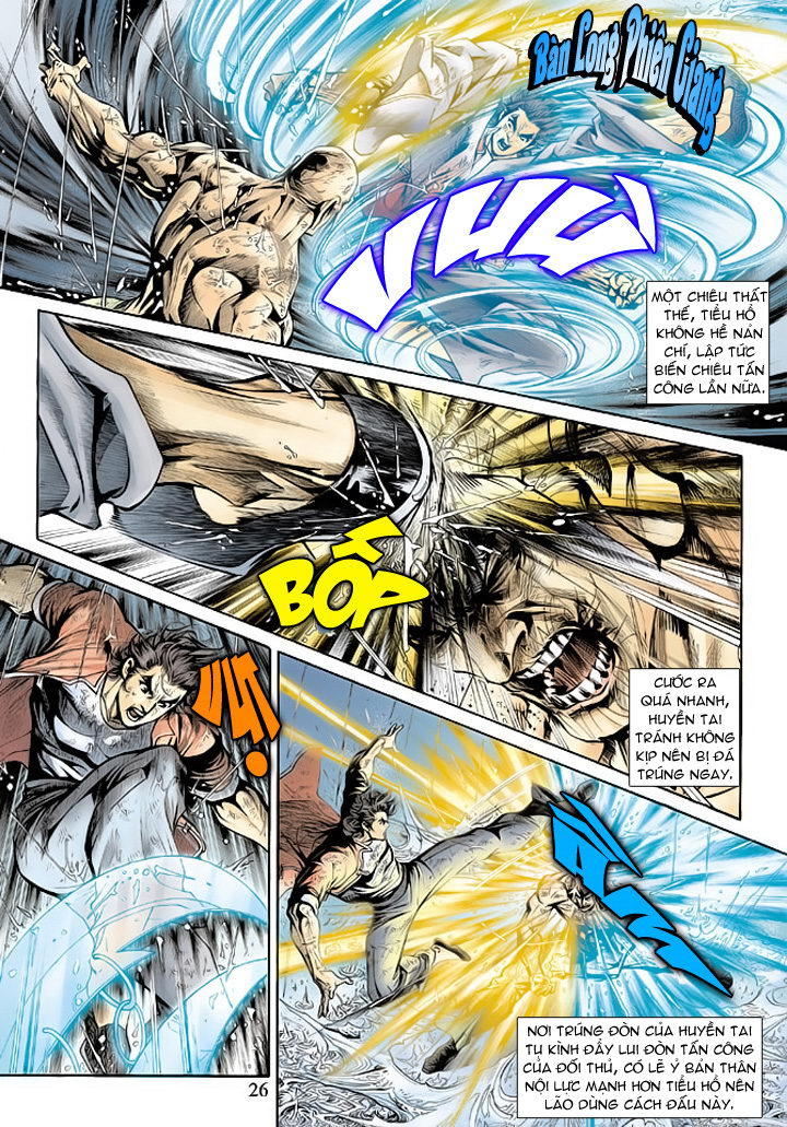 Long Hổ Môn Chapter 180 - Trang 2