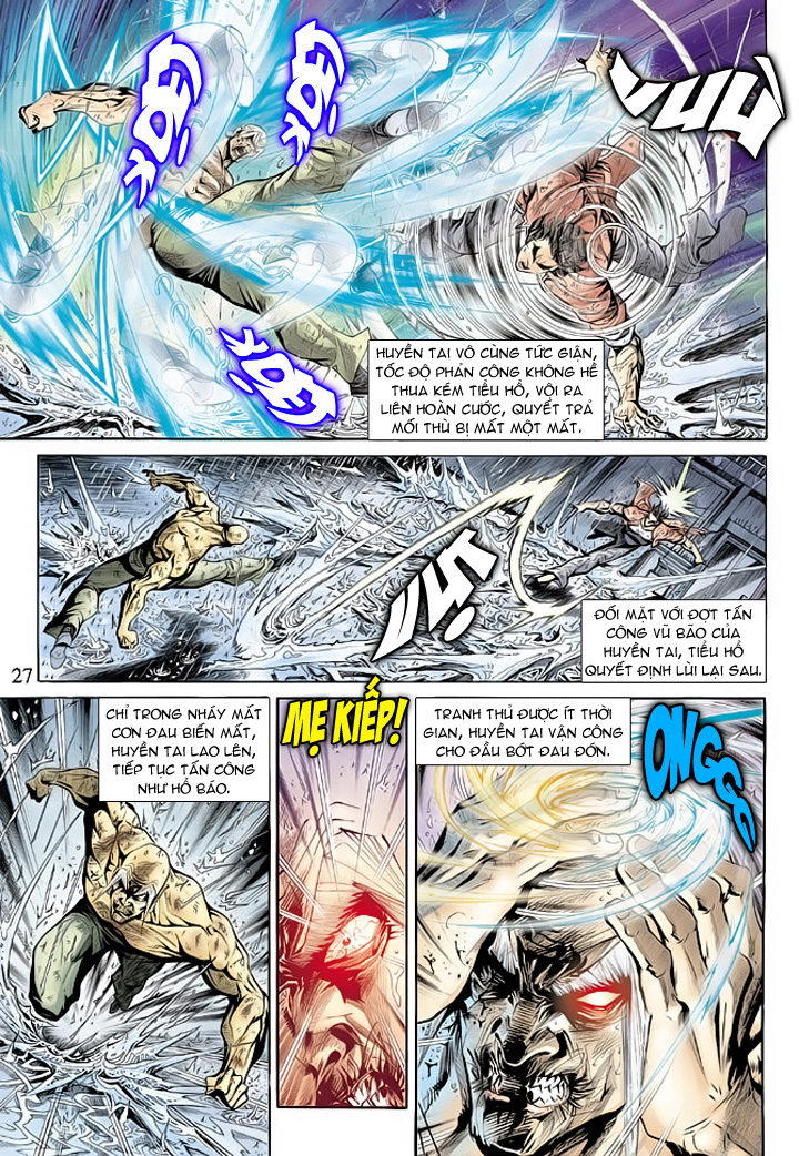 Long Hổ Môn Chapter 180 - Trang 2