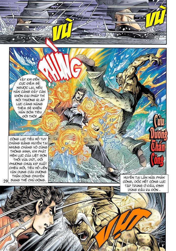 Long Hổ Môn Chapter 180 - Trang 2