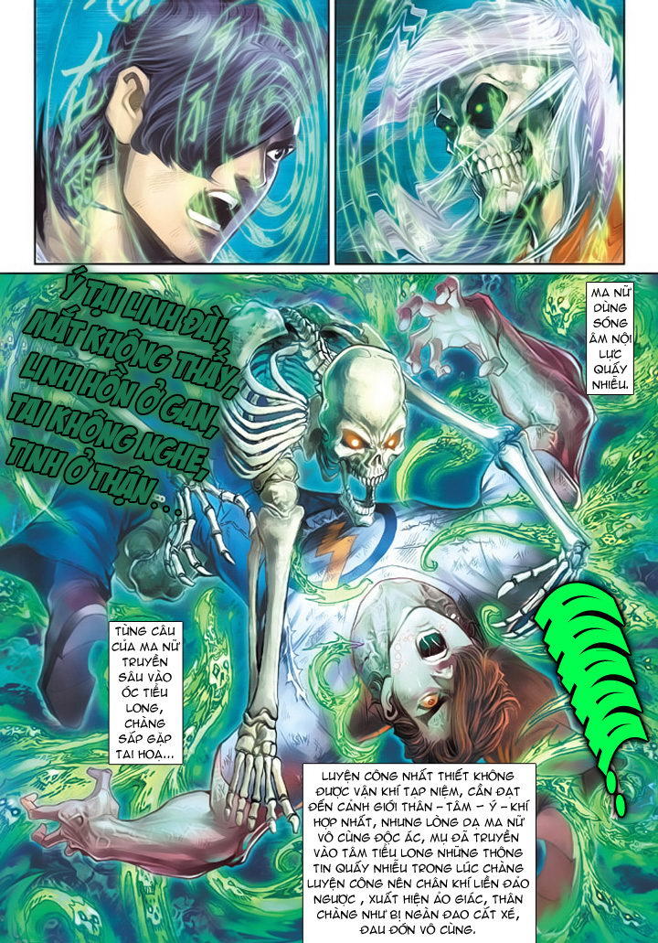 Long Hổ Môn Chapter 180 - Trang 2