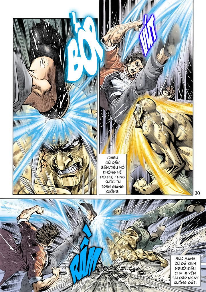 Long Hổ Môn Chapter 180 - Trang 2