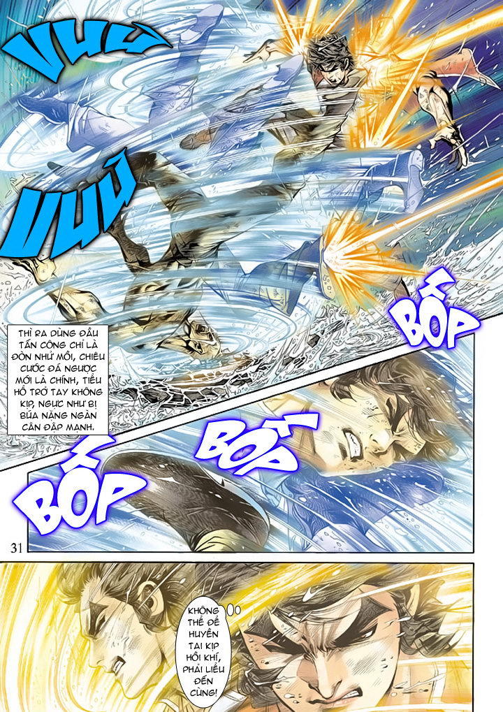 Long Hổ Môn Chapter 180 - Trang 2