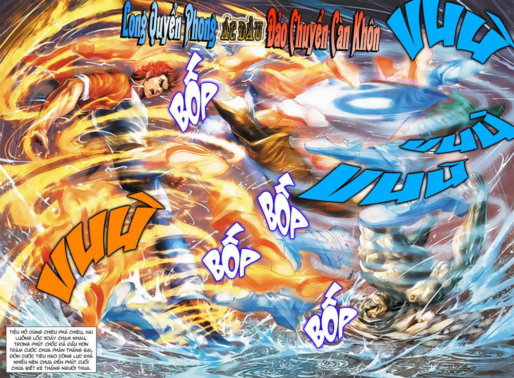 Long Hổ Môn Chapter 180 - Trang 2