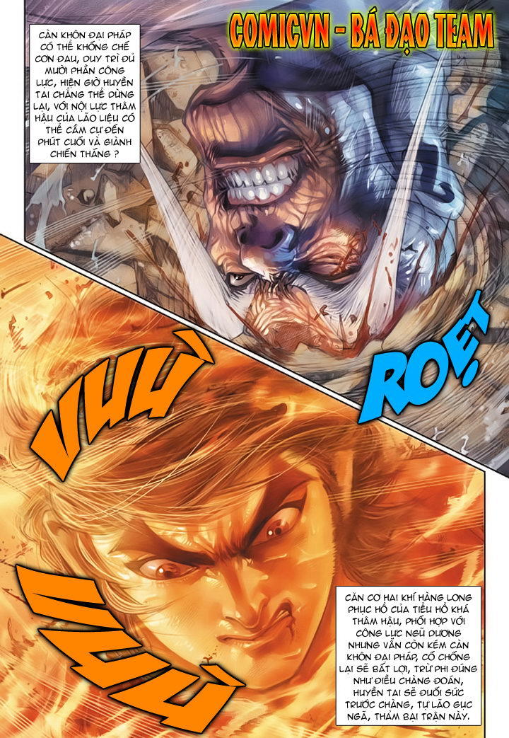 Long Hổ Môn Chapter 180 - Trang 2