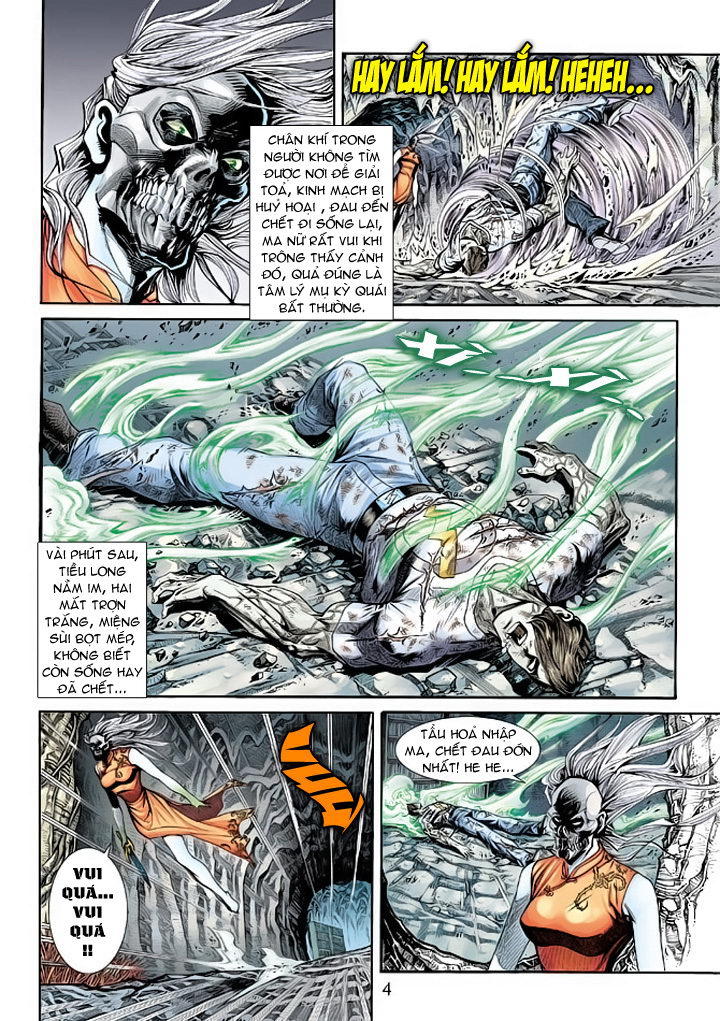 Long Hổ Môn Chapter 180 - Trang 2