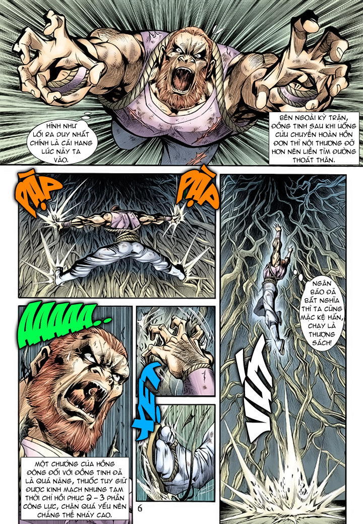 Long Hổ Môn Chapter 180 - Trang 2