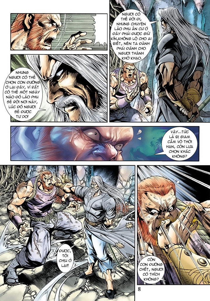 Long Hổ Môn Chapter 180 - Trang 2