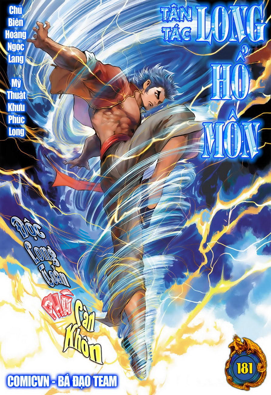 Long Hổ Môn Chapter 181 - Trang 2