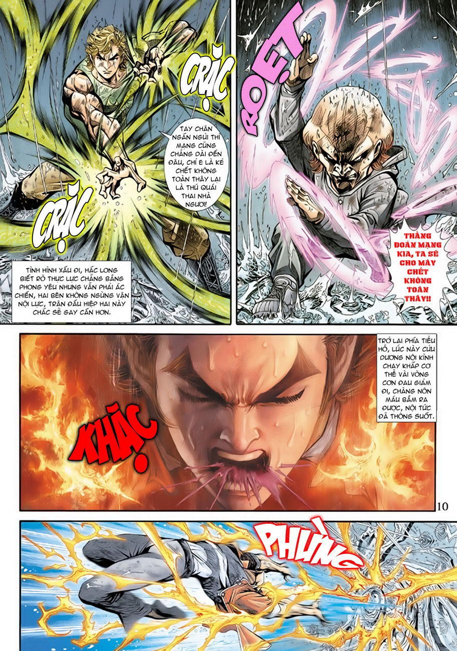 Long Hổ Môn Chapter 181 - Trang 2