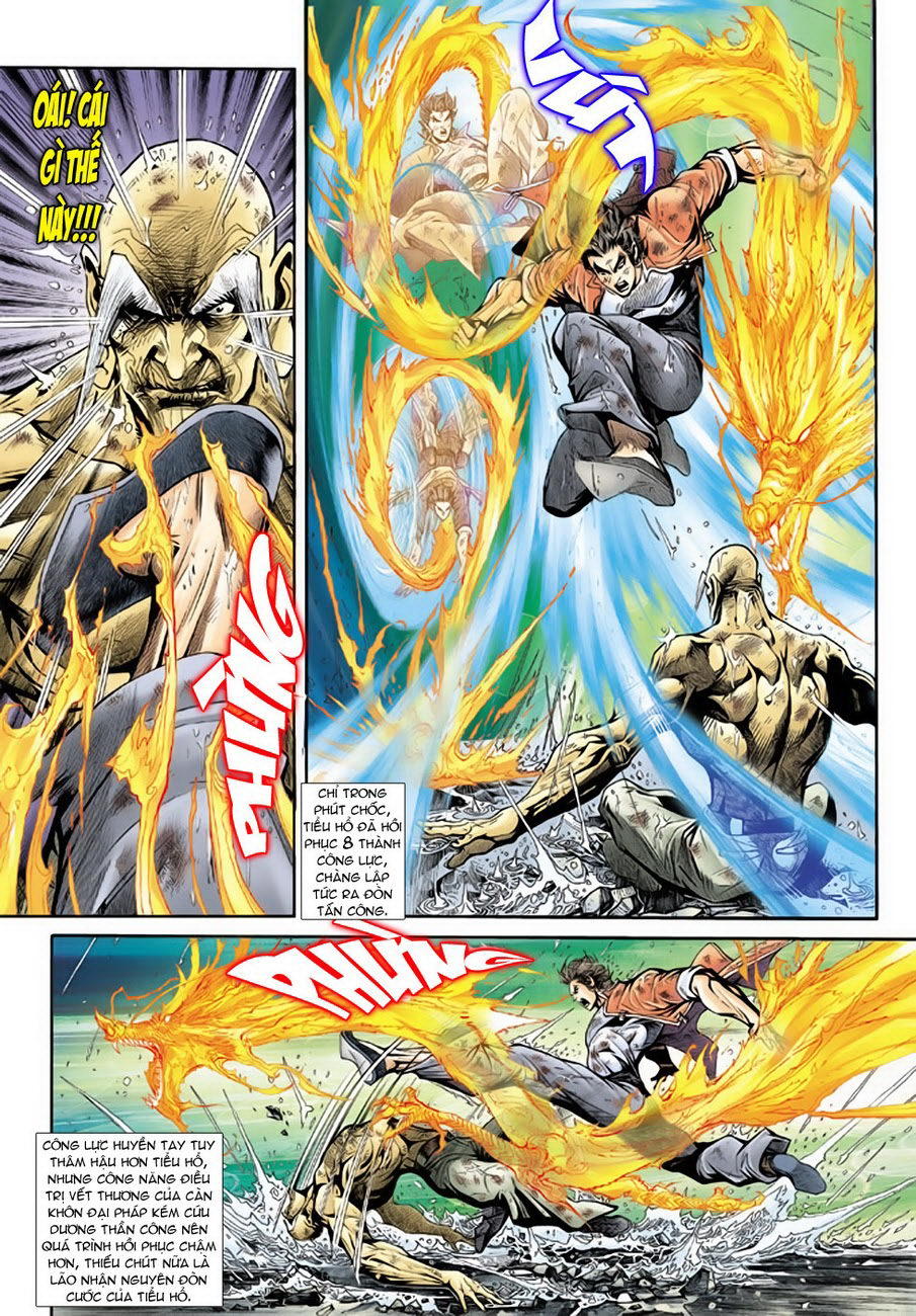 Long Hổ Môn Chapter 181 - Trang 2