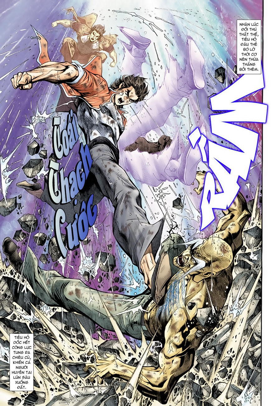 Long Hổ Môn Chapter 181 - Trang 2