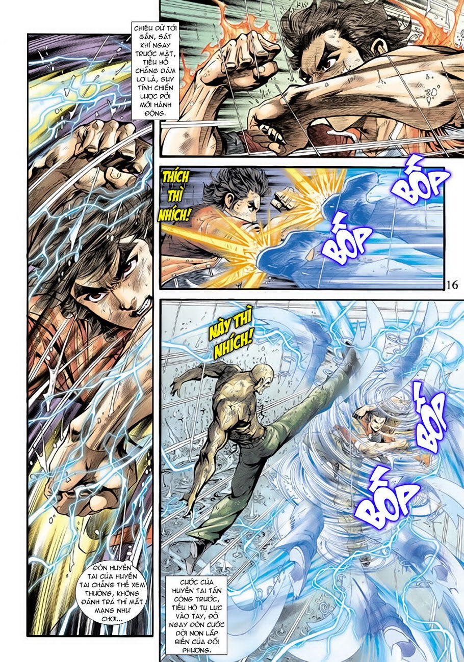 Long Hổ Môn Chapter 181 - Trang 2