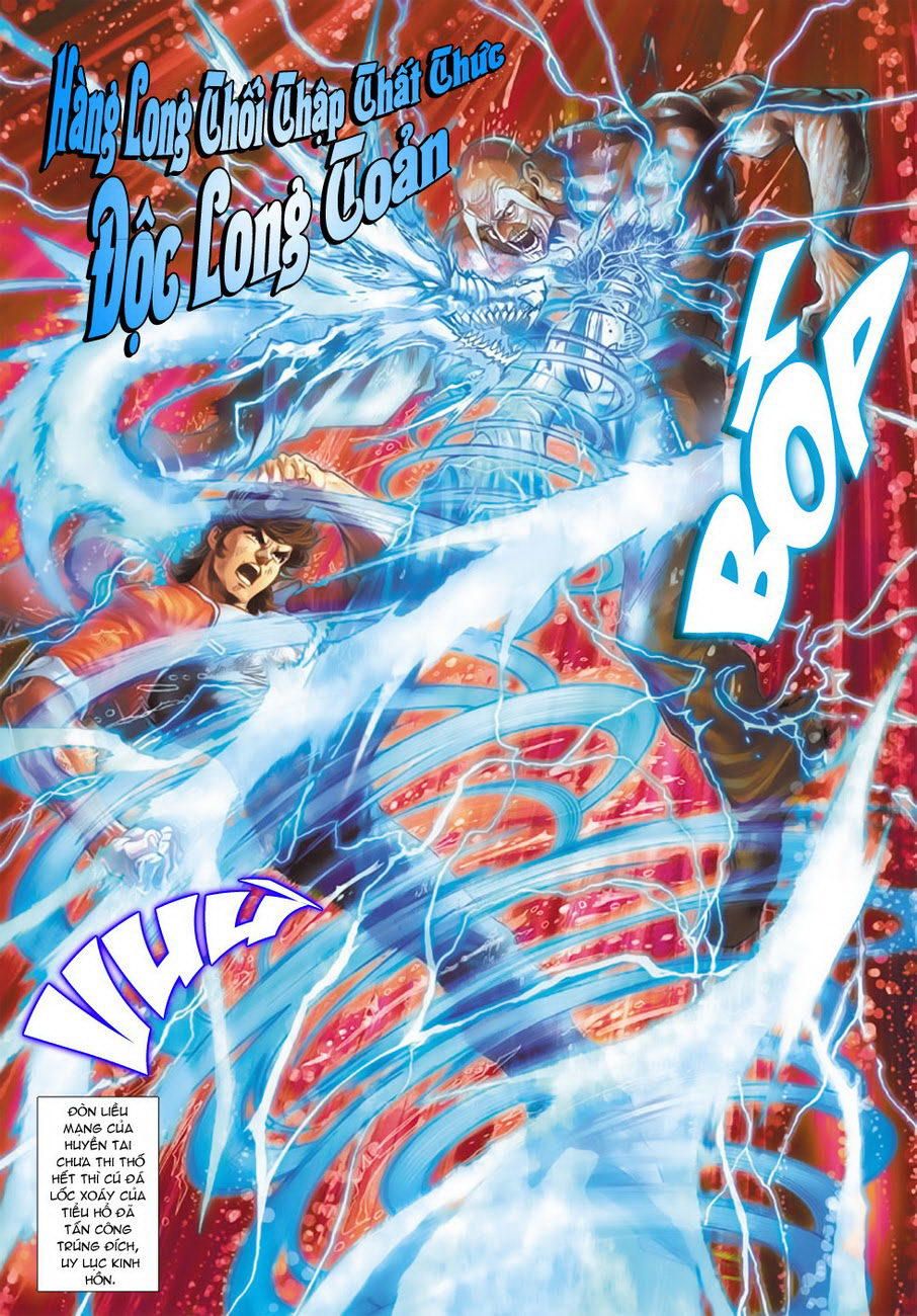 Long Hổ Môn Chapter 181 - Trang 2