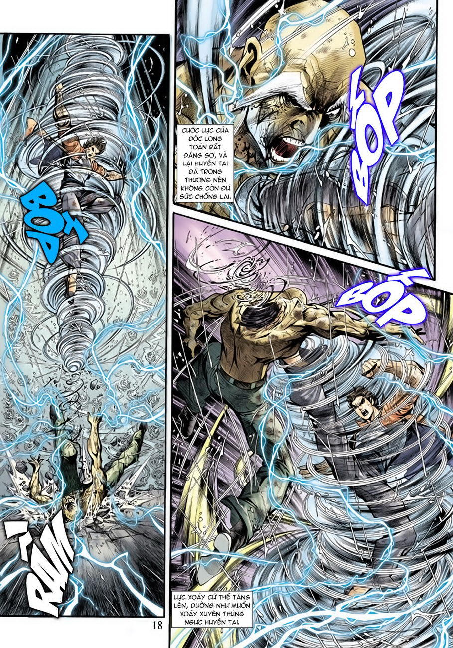 Long Hổ Môn Chapter 181 - Trang 2