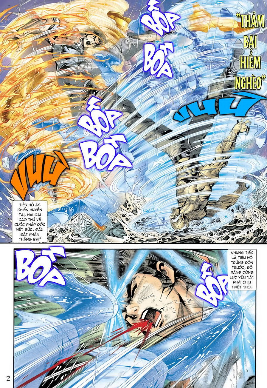 Long Hổ Môn Chapter 181 - Trang 2