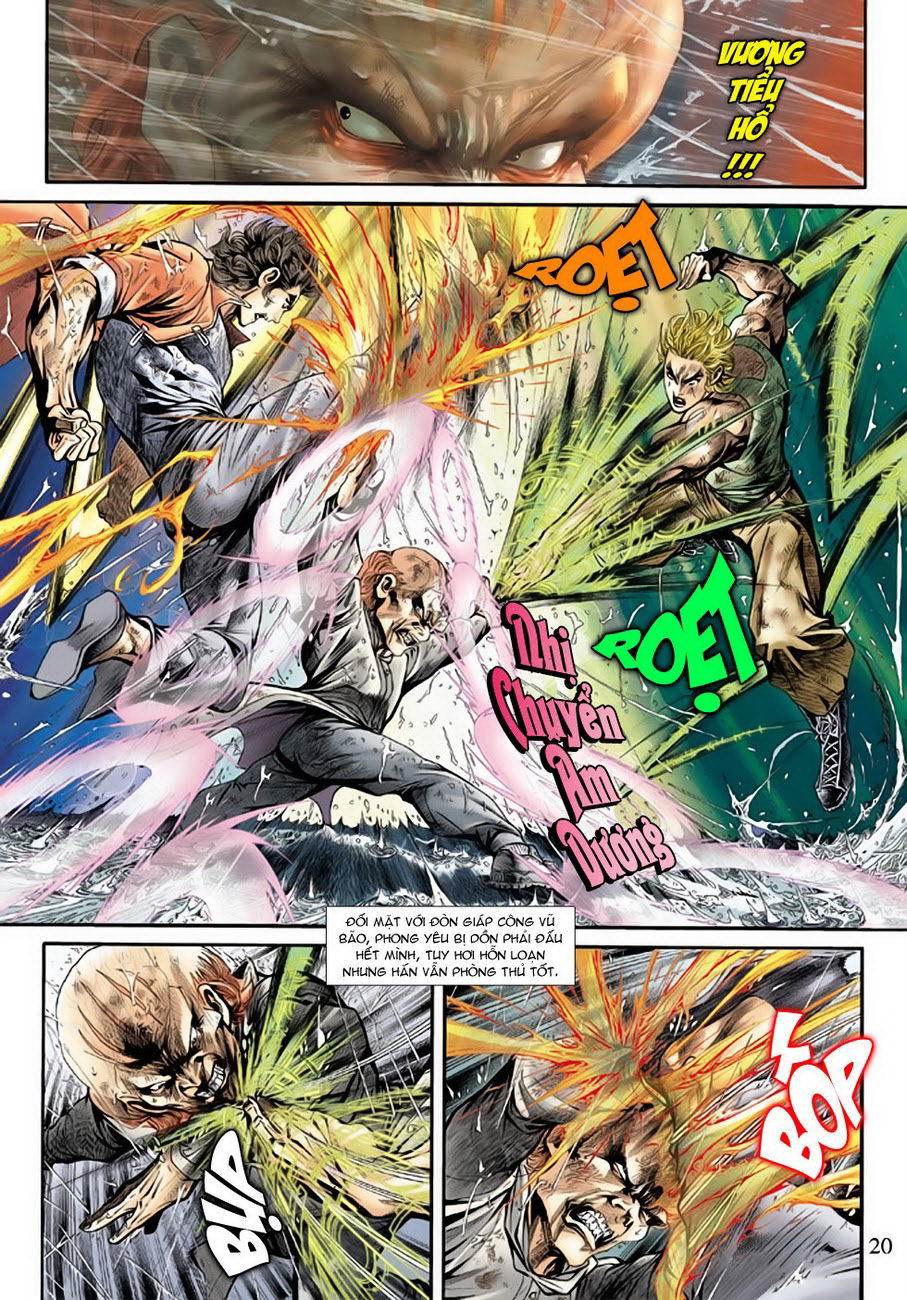 Long Hổ Môn Chapter 181 - Trang 2