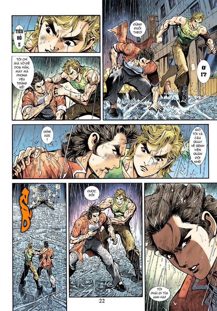 Long Hổ Môn Chapter 181 - Trang 2