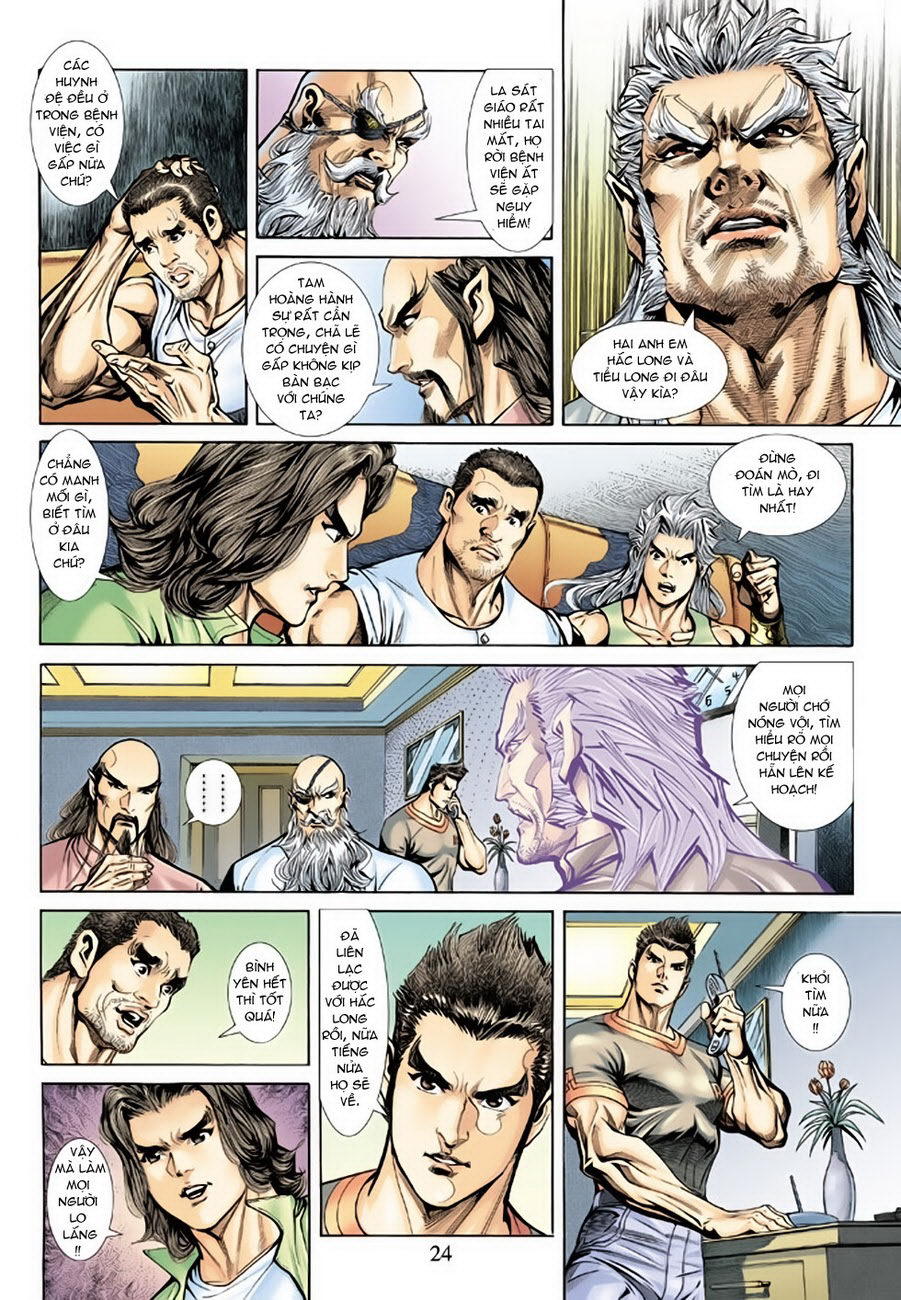 Long Hổ Môn Chapter 181 - Trang 2