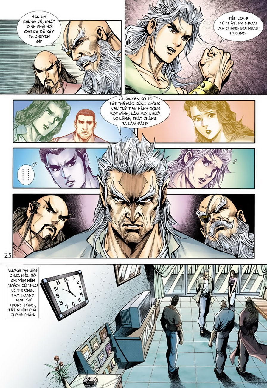 Long Hổ Môn Chapter 181 - Trang 2