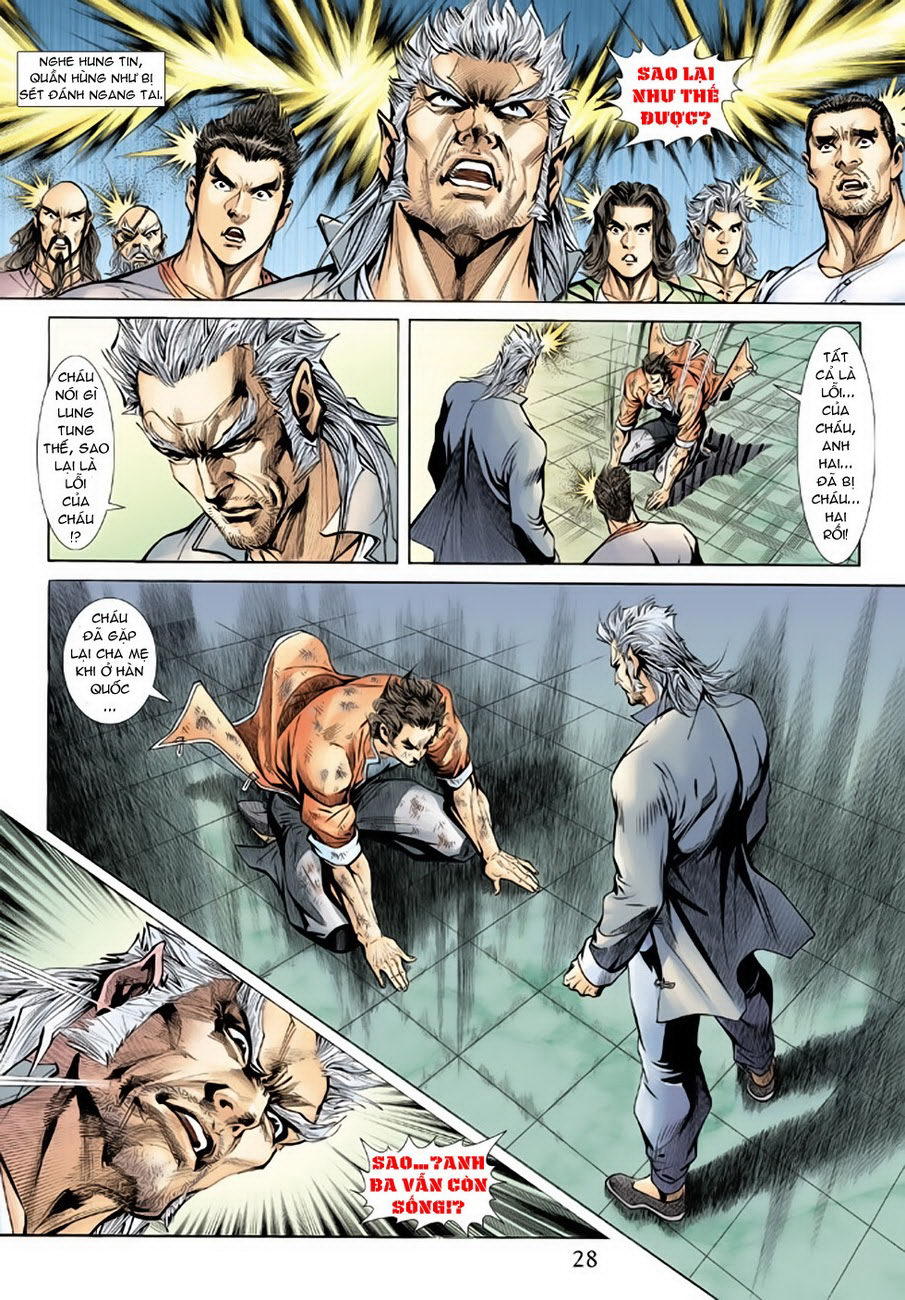 Long Hổ Môn Chapter 181 - Trang 2