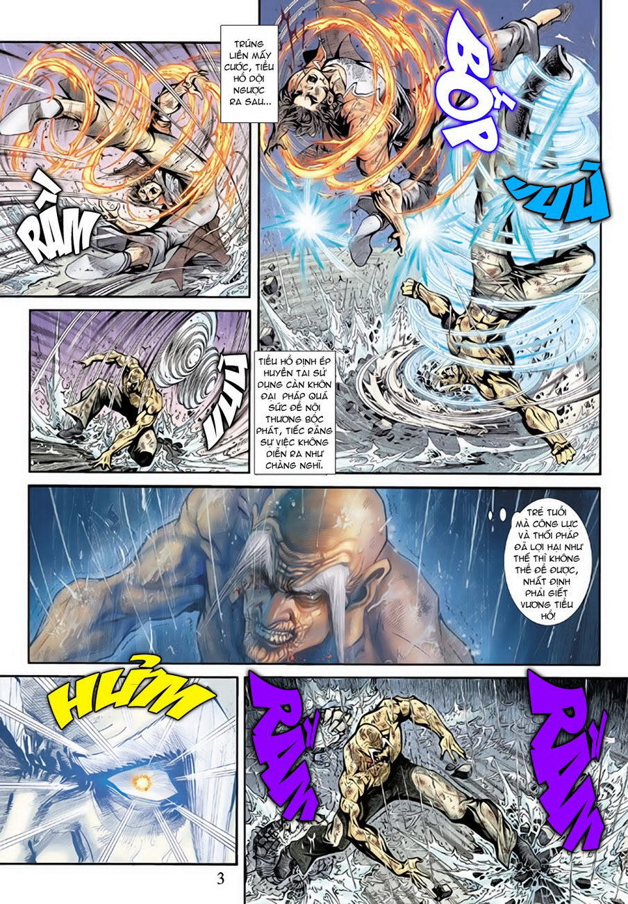 Long Hổ Môn Chapter 181 - Trang 2