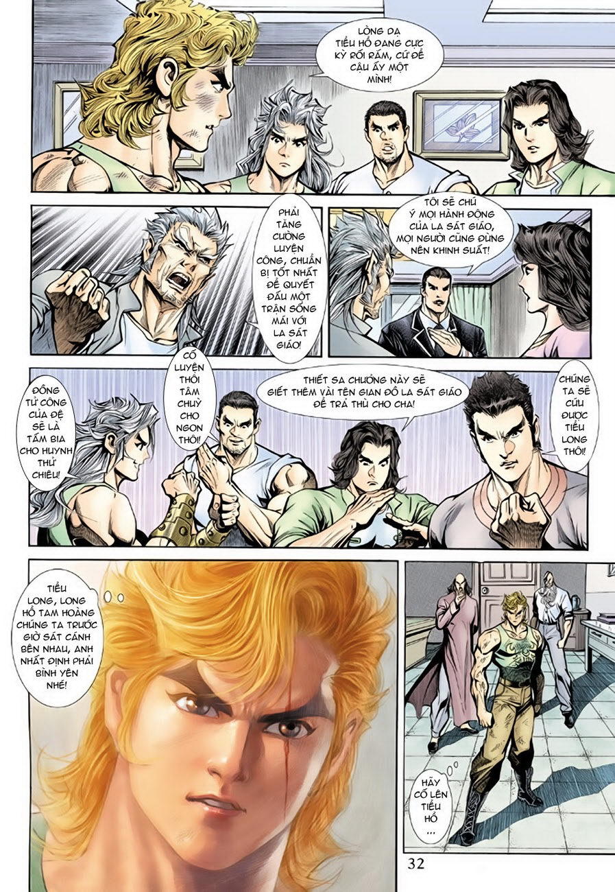 Long Hổ Môn Chapter 181 - Trang 2