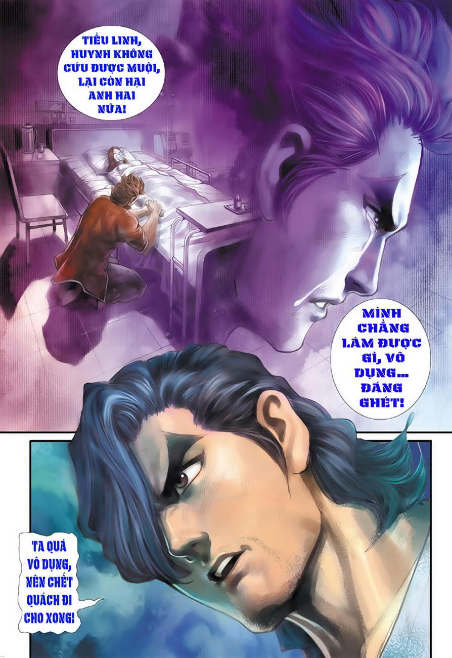 Long Hổ Môn Chapter 181 - Trang 2