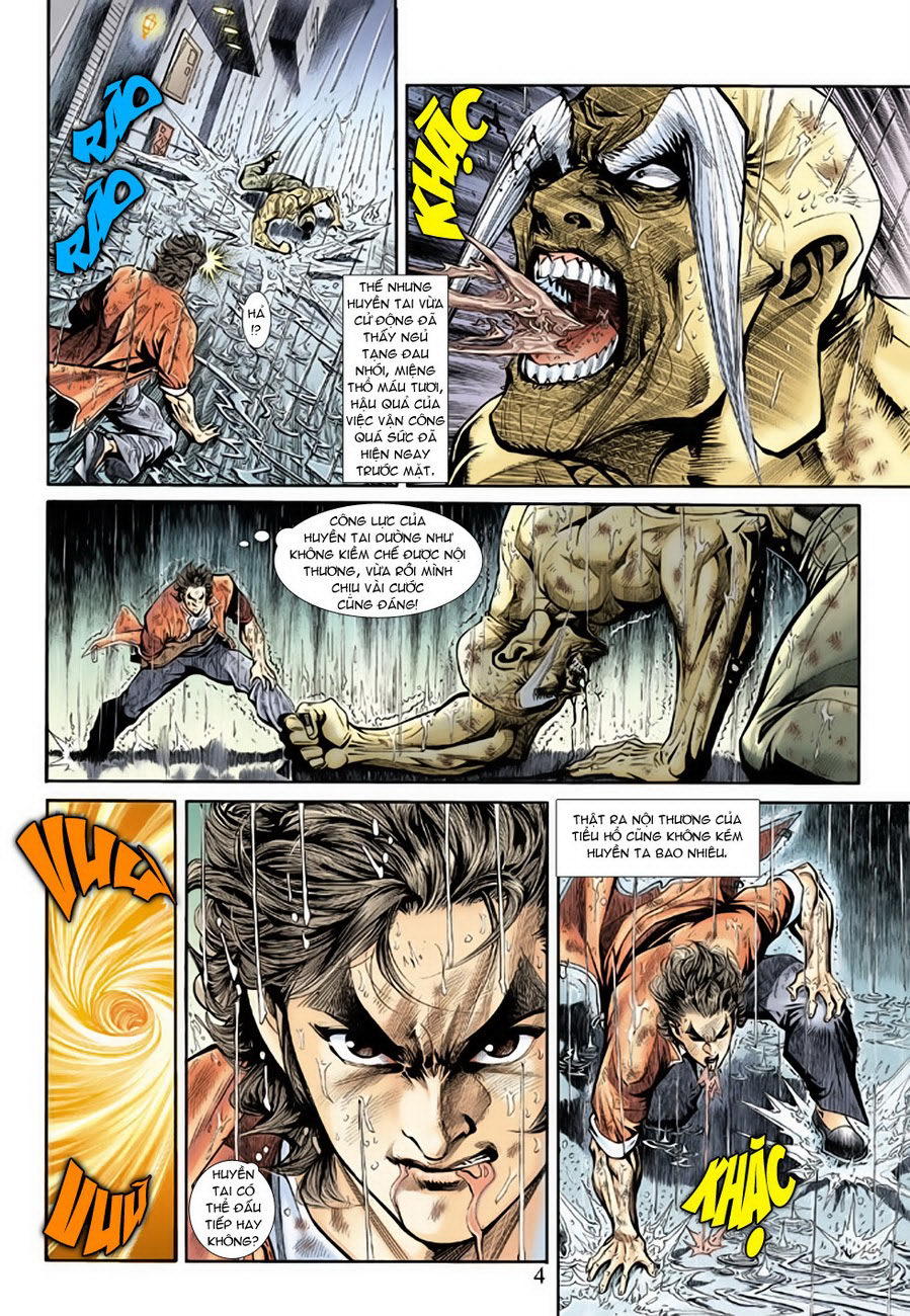 Long Hổ Môn Chapter 181 - Trang 2