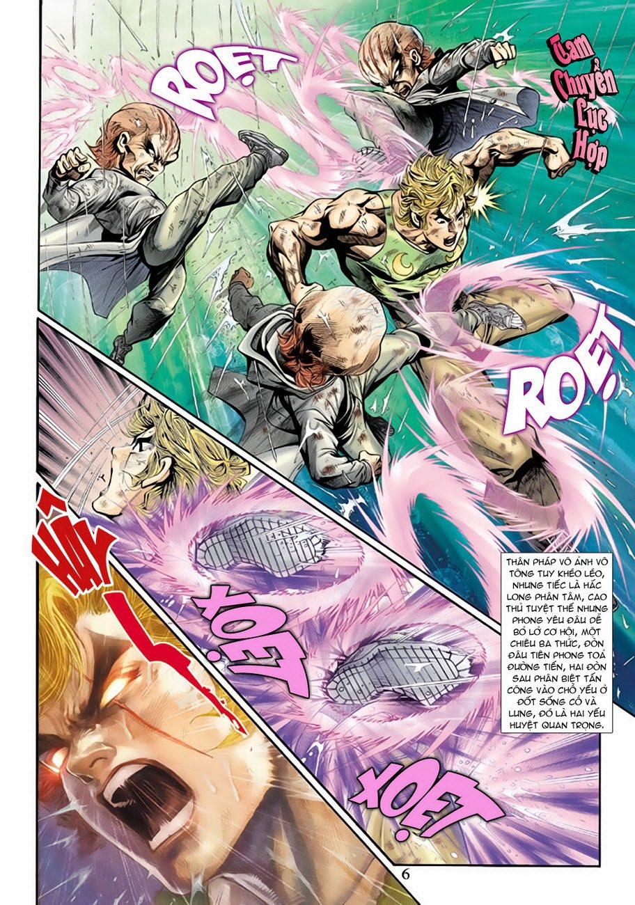 Long Hổ Môn Chapter 181 - Trang 2