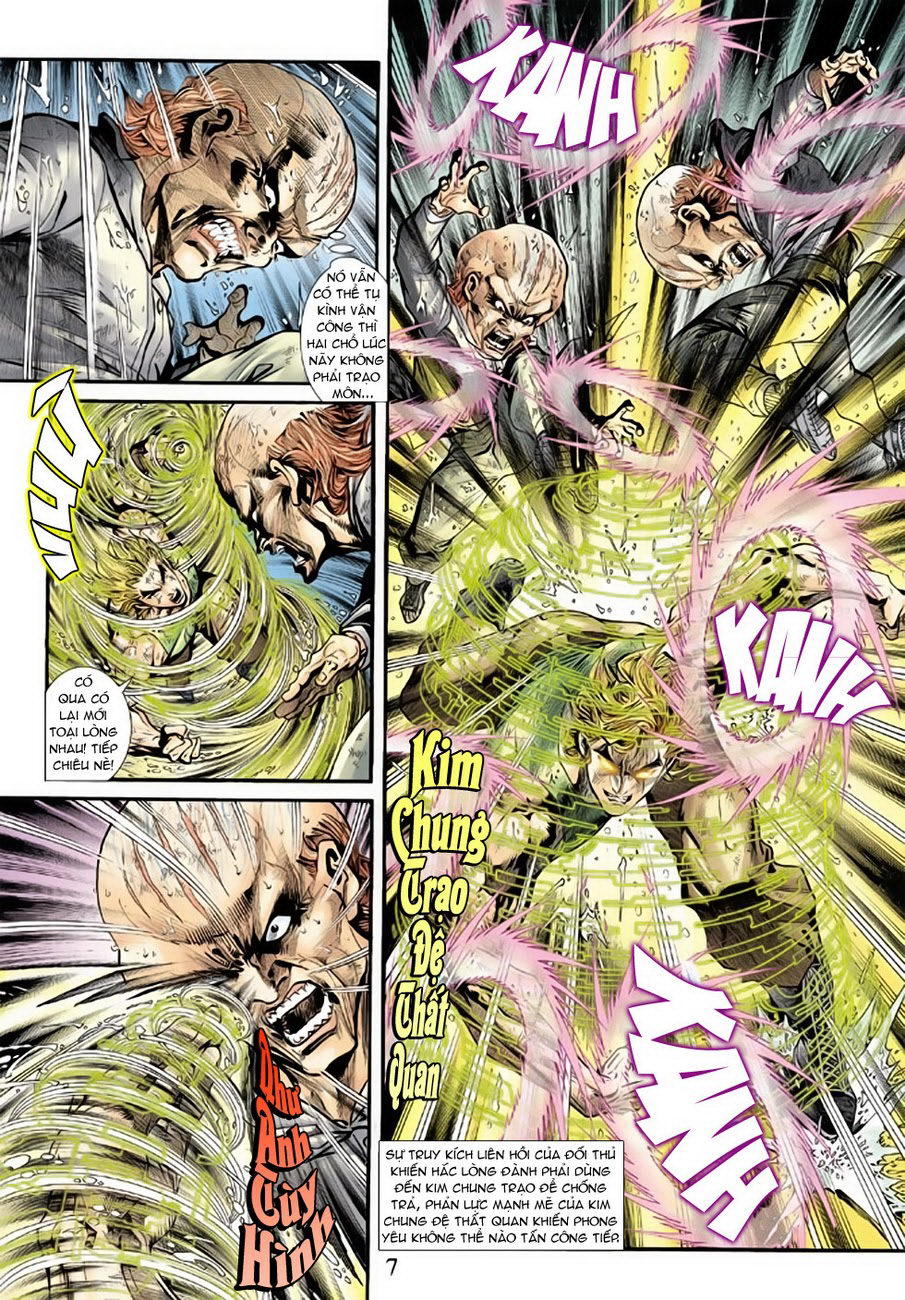 Long Hổ Môn Chapter 181 - Trang 2