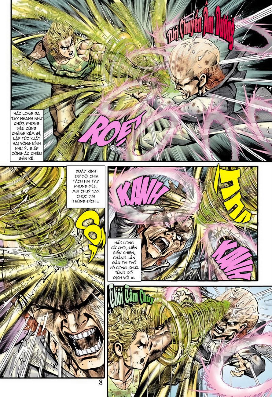 Long Hổ Môn Chapter 181 - Trang 2