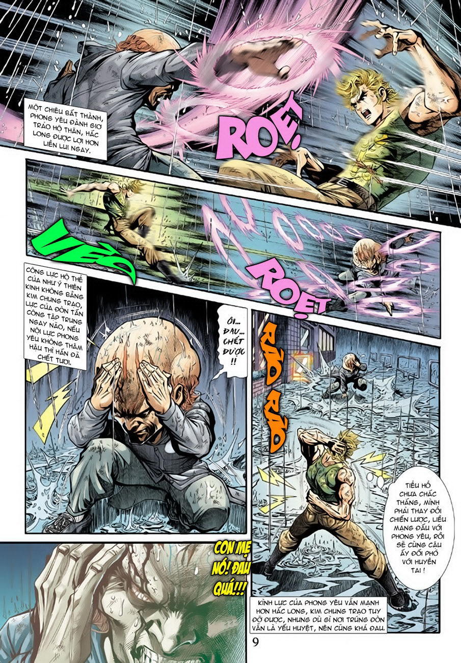 Long Hổ Môn Chapter 181 - Trang 2