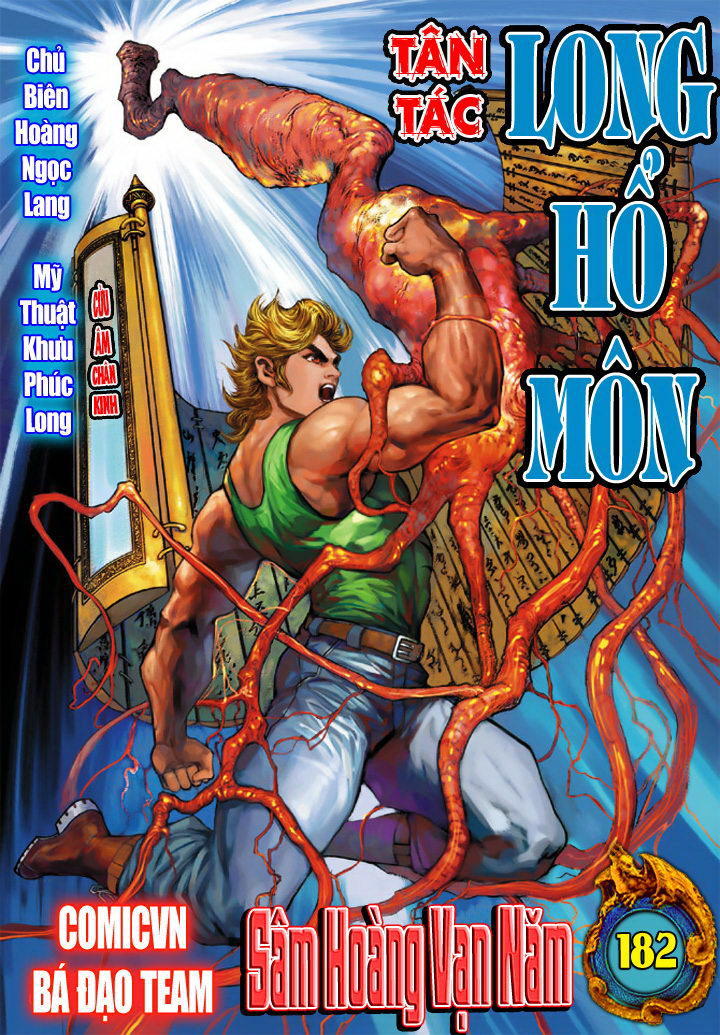 Long Hổ Môn Chapter 182 - Trang 2