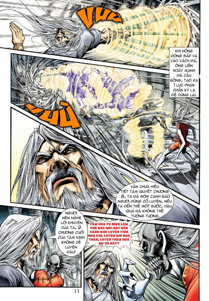 Long Hổ Môn Chapter 182 - Trang 2