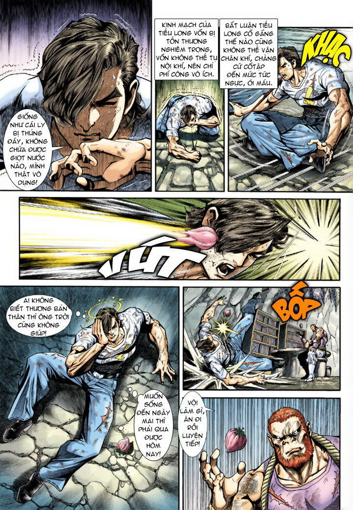 Long Hổ Môn Chapter 182 - Trang 2