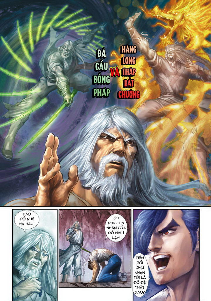 Long Hổ Môn Chapter 182 - Trang 2