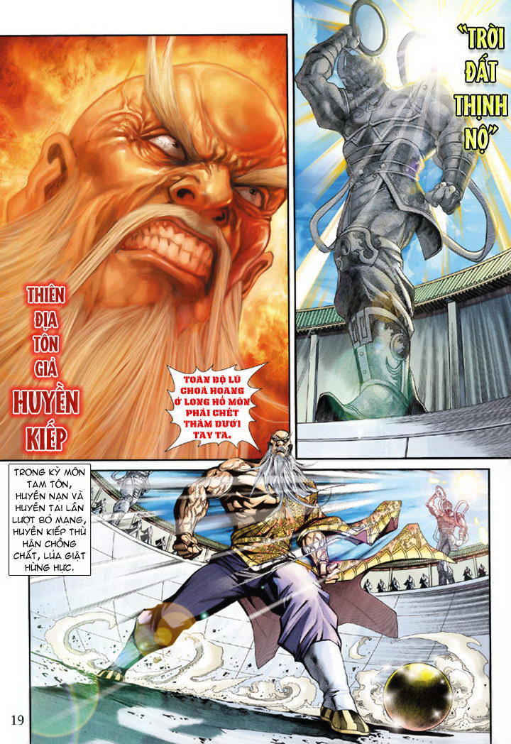 Long Hổ Môn Chapter 182 - Trang 2