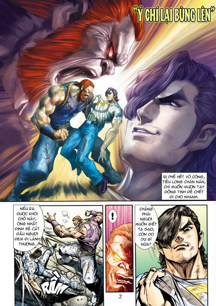 Long Hổ Môn Chapter 182 - Trang 2