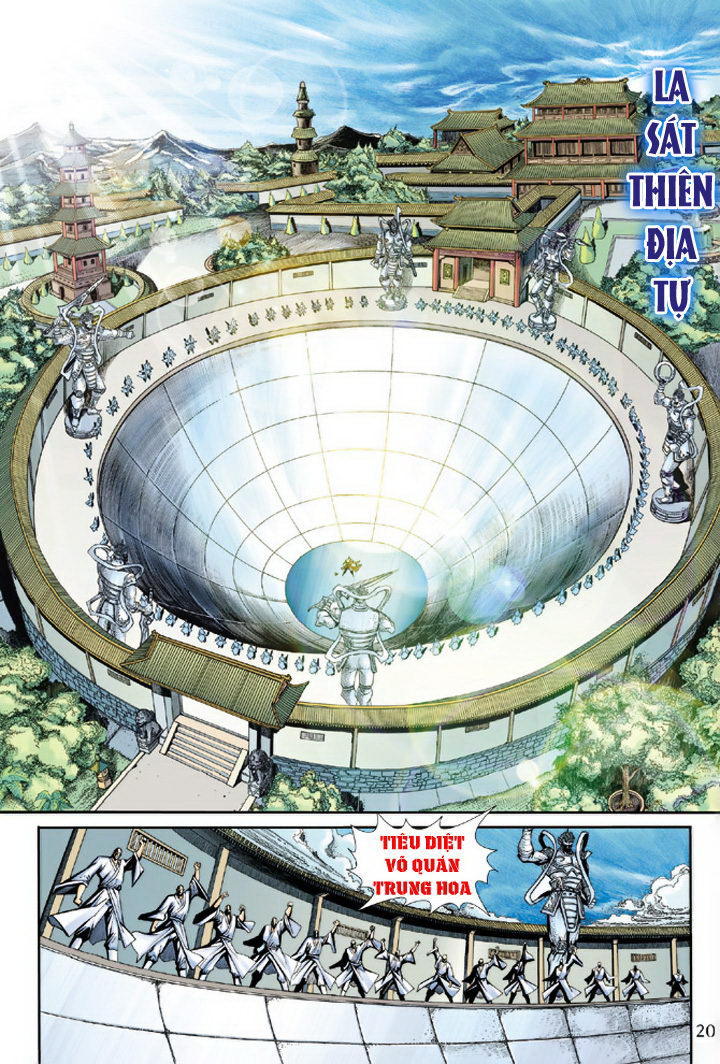 Long Hổ Môn Chapter 182 - Trang 2